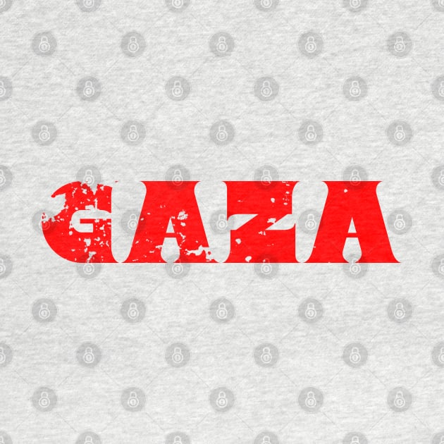 GAZA by DMcK Designs